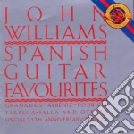 John Williams - Spanish Guitar Favourites cd