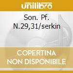 Son. Pf. N.29,31/serkin cd