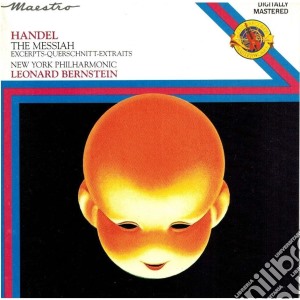 Georg Friedrich Handel - The Messiah cd musicale di HAENDEL