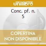Conc. pf. n. 5 cd