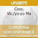 Conc. Vlc./yo-yo Ma cd