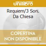 Requiem/3 Son. Da Chiesa cd