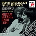 Wolfgang Amadeus Mozart - Concertos Nos 2 & 3 cd