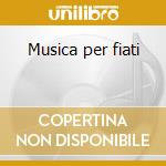 Musica per fiati cd