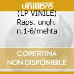 (LP VINILE) Raps. ungh. n.1-6/mehta lp vinile di Liszt