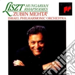 Franz Liszt - Hungarian Rhapsodies cd