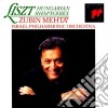 Franz Liszt - Hungarian Rhapsodies cd