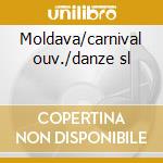Moldava/carnival ouv./danze sl cd