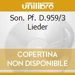 Son. Pf. D.959/3 Lieder cd