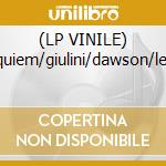 (LP VINILE) Requiem/giulini/dawson/lewis cd