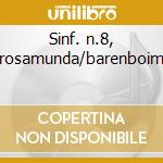 Sinf. n.8, rosamunda/barenboim cd