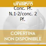 Conc. Pf. N.1-2/conc. 2 Pf. cd