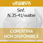 Sinf. N.35-41/walter cd