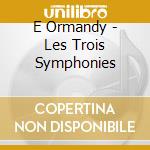 E Ormandy - Les Trois Symphonies cd musicale di RACHMANINOV