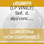 (LP VINILE) Sinf. d. alpi/conc. corno n.1 cd
