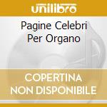 Pagine Celebri Per Organo cd