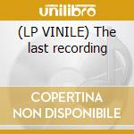 (LP VINILE) The last recording lp vinile di Horowitz
