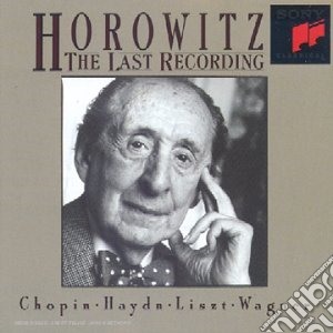 Vladimir Horowitz - The Last Recording cd musicale di HOROWITZ