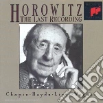 Vladimir Horowitz - The Last Recording cd