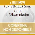 (LP VINILE) Son. vl. n. 1-3/barenboim lp vinile di Brahms