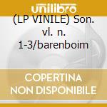 (LP VINILE) Son. vl. n. 1-3/barenboim cd