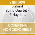 Juilliard String Quartet - 6 Haydn Quartette cd