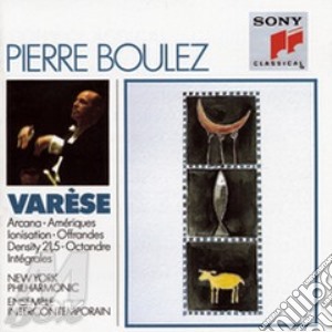 Arcana Amergue / Various cd musicale di Pierre Boulez