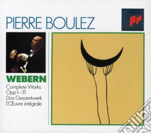 Anton Webern - Complete Works Op. 1-31 (3 Cd) cd musicale di WEBER