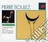 Anton Webern - Complete Works Op. 1-31 (3 Cd) cd