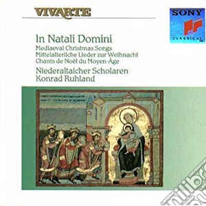 In Natali Domini: Mediaeval Christmas Songs cd musicale di Konrad Ruhland