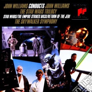 John Williams - Star Wars Trilogy cd musicale di WILLIAMS
