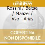 Rossini / Baltsa / Maazel / Vso - Arias cd