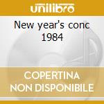 New year's conc 1984 cd musicale di Herbert Von karajan