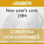 New year's conc 1984 cd