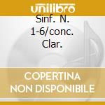 Sinf. N. 1-6/conc. Clar. cd