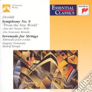 Antonin Dvorak - Symphony 9, Serenade For Strings cd musicale di DVORAK