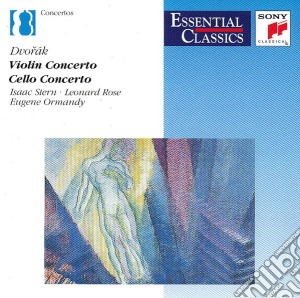 Antonin Dvorak - Violin Concerto, Cello Concerto cd musicale di DVORAK