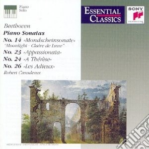 Ludwig Van Beethoven - Piano Sonatas 14, 23, 24 & 26 (Casadeus) cd musicale di BEETHOVEN