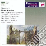 Ludwig Van Beethoven - Piano Sonatas 14, 23, 24 & 26 (Casadeus) cd