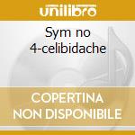 Sym no 4-celibidache cd