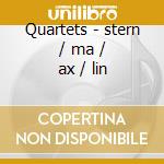 Quartets - stern / ma / ax / lin cd musicale di Brahms