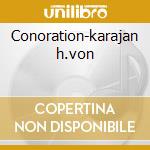 Conoration-karajan h.von cd