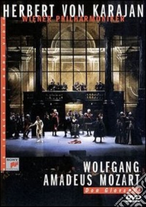 (Music Dvd) Don Giovanni cd musicale di Claus Viller