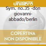 Sym. no.35 -don giovanni- abbado/berlin cd