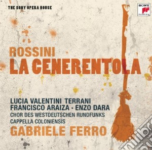 Gioacchino Rossini - La Cenerentola cd musicale di Ferro / Schmiege / Araiza
