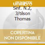 Sinf. N.2, 3/tilson Thomas cd