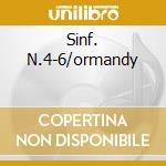 Sinf. N.4-6/ormandy cd