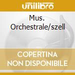 Mus. Orchestrale/szell cd musicale di WAGNER