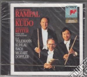 Jean-Pierre Rampal: Telemann, Kuhlau, Bach, Mozart, Doppler cd musicale di RAMPAL