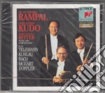 Jean-Pierre Rampal: Telemann, Kuhlau, Bach, Mozart, Doppler cd